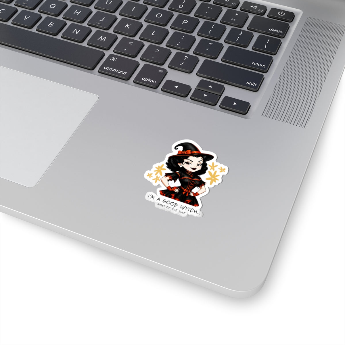Good Witch Illustration Kiss-Cut Stickers
