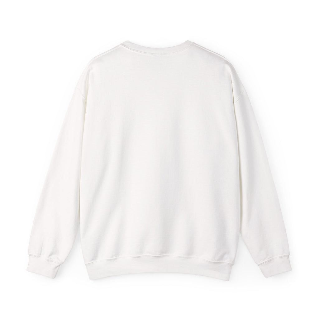 Blackbird Wreath Crewneck Sweatshirt | Botanical Floral Illustration