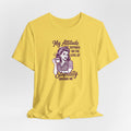Retro Pinup Coffee - Unhinged Women Humor T-Shirt