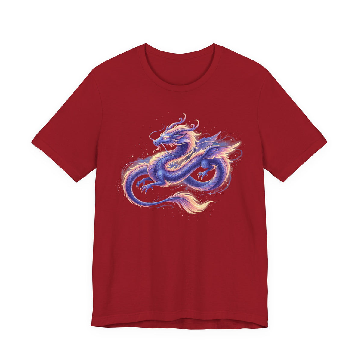 Watercolor Dragon Tee | Mythical Asian Serpent Illustration