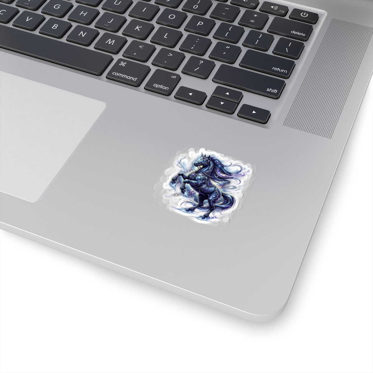Celestial Stallion Kiss-Cut Sticker — Galaxy Horse Vinyl Decal