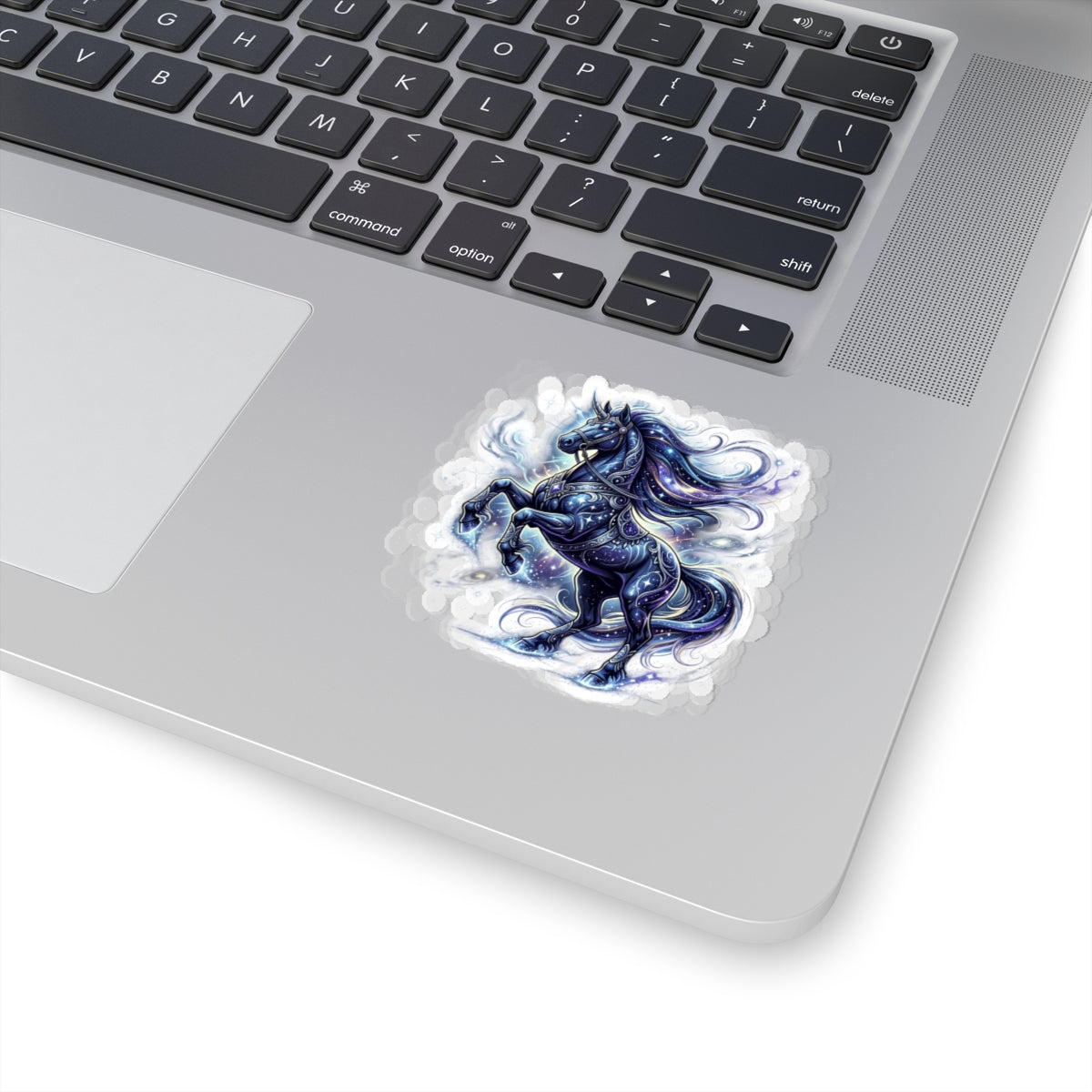 Celestial Stallion Kiss-Cut Sticker — Galaxy Horse Vinyl Decal