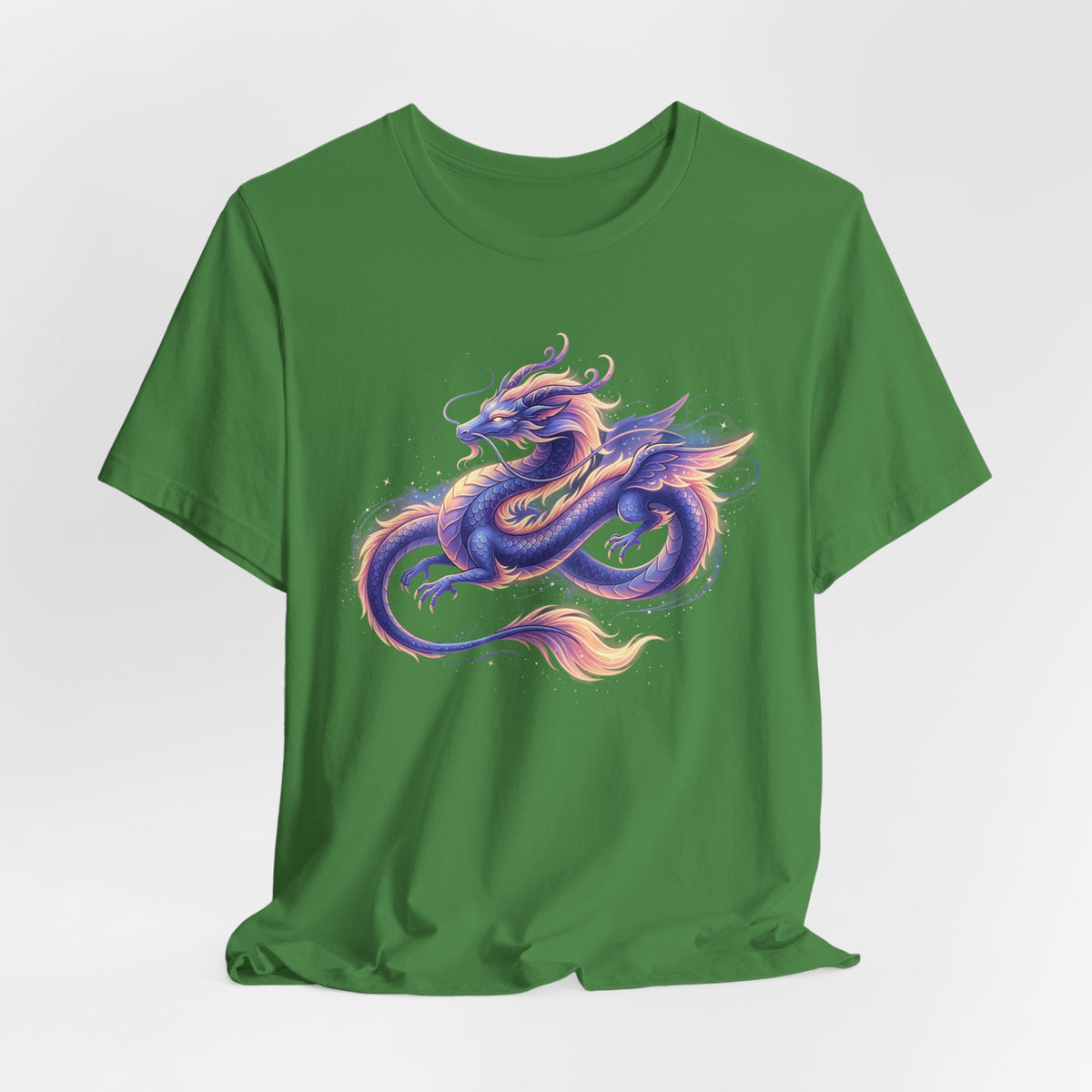 Watercolor Dragon Tee | Mythical Asian Serpent Illustration