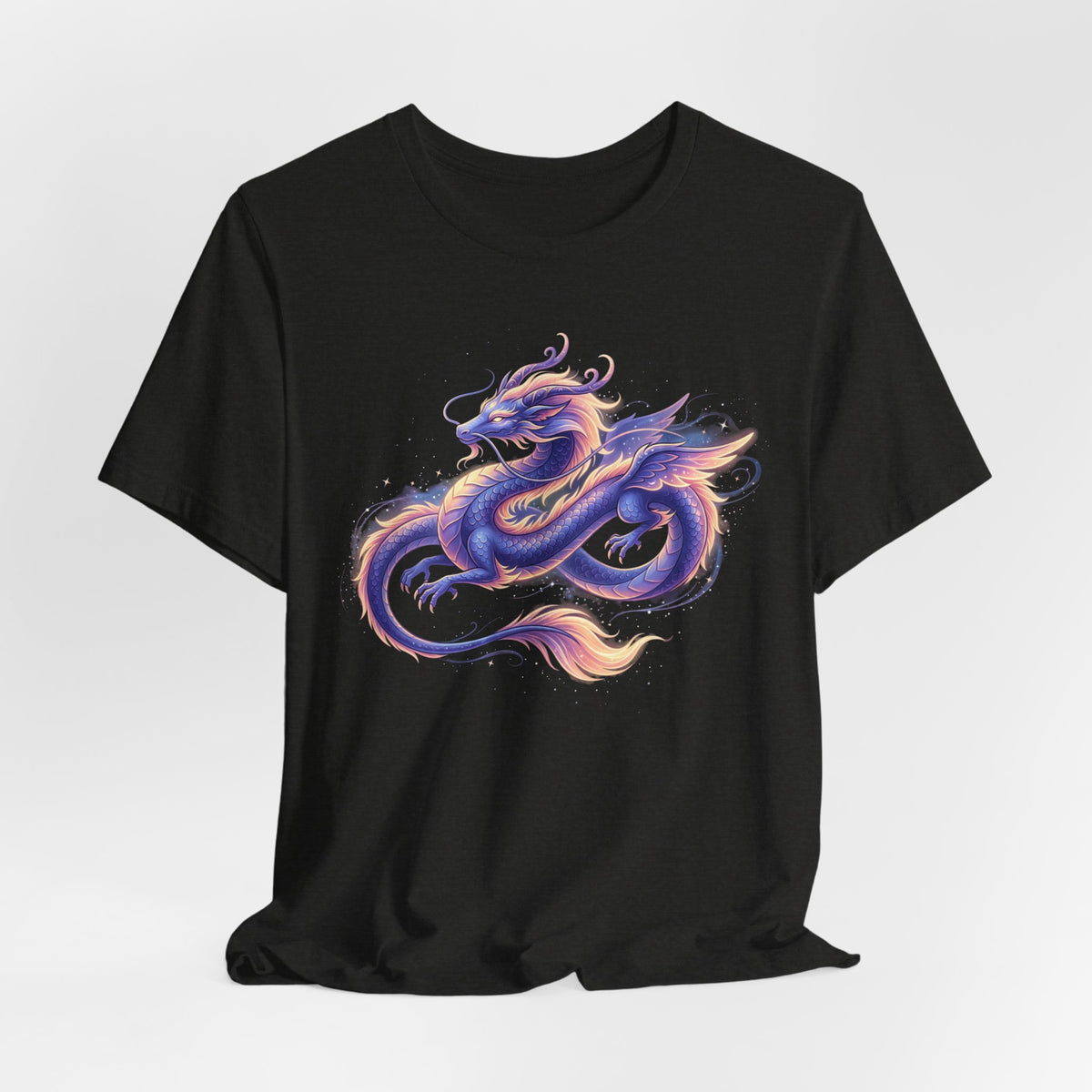 Watercolor Dragon Tee | Mythical Asian Serpent Illustration