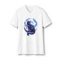 Galaxy Cat V-Neck Tee