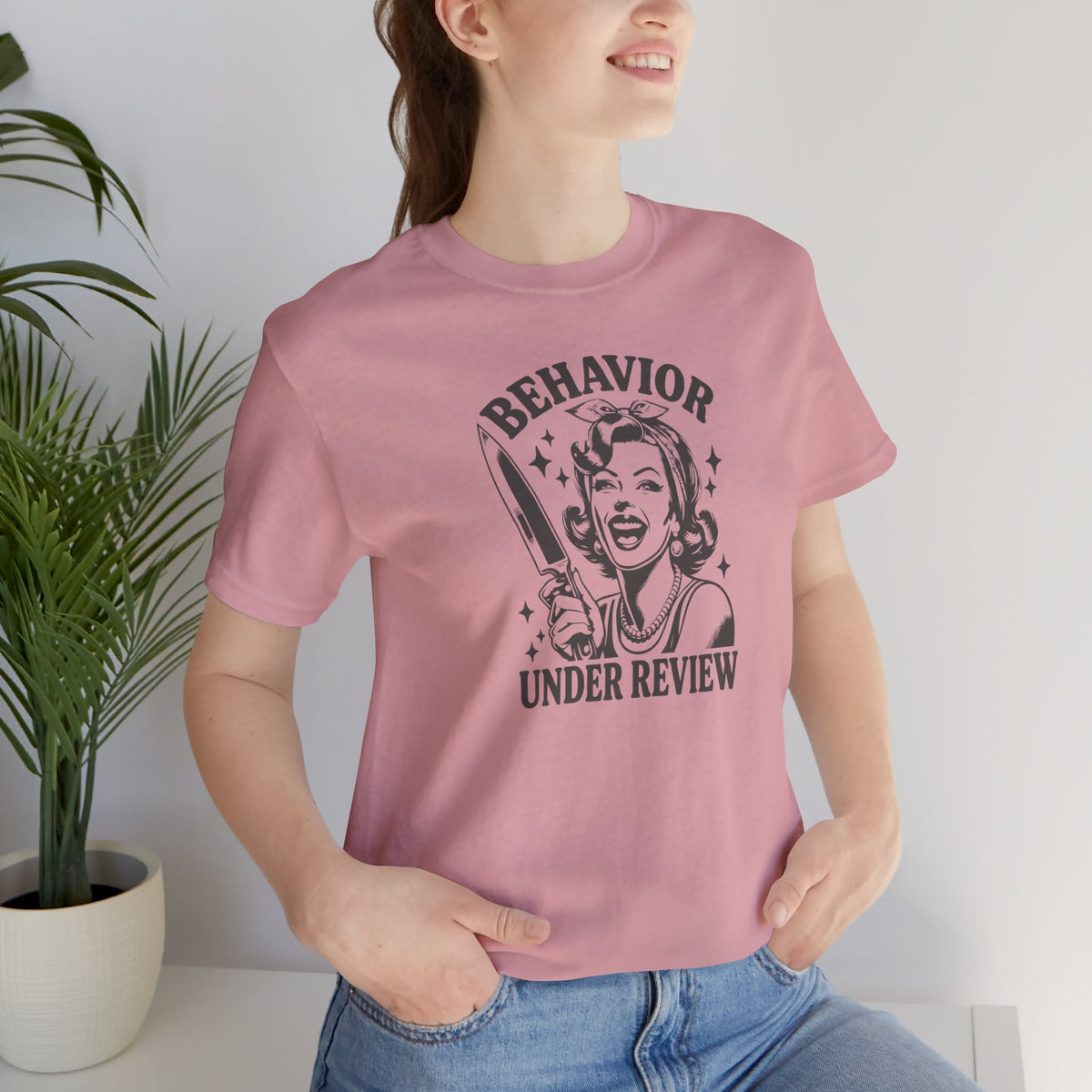 Unhinged Women Under Review T-Shirt