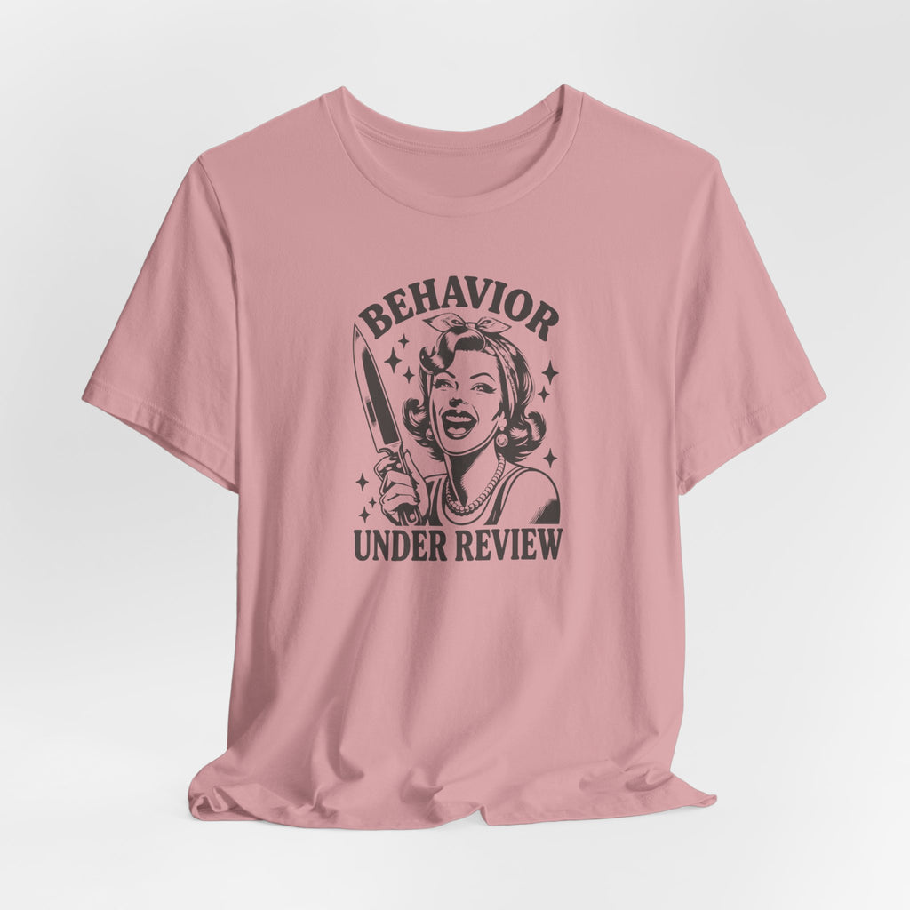 Unhinged Women Under Review T-Shirt