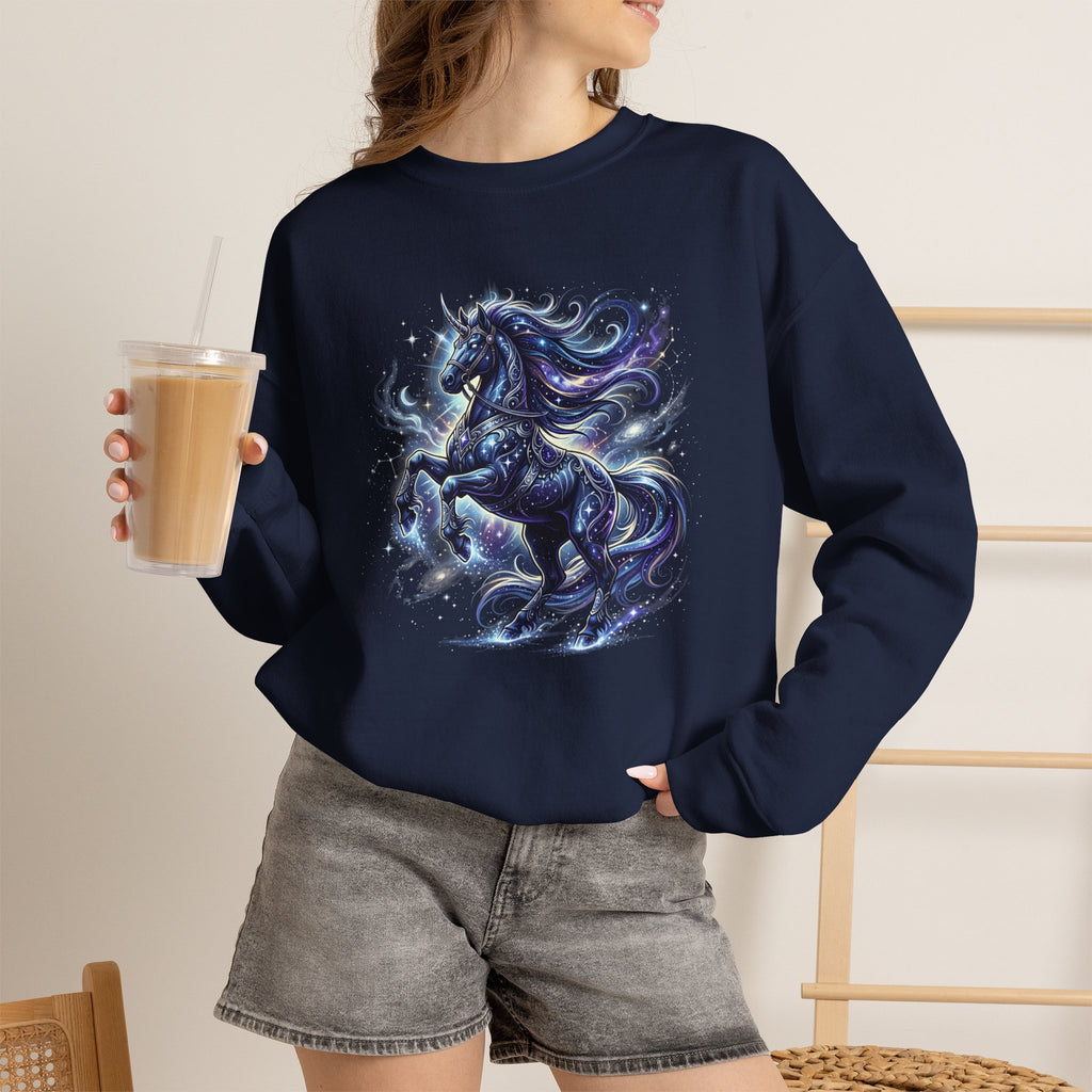 Mystic Midnight Unicorn Sweatshirt