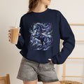 Mystic Midnight Unicorn Sweatshirt