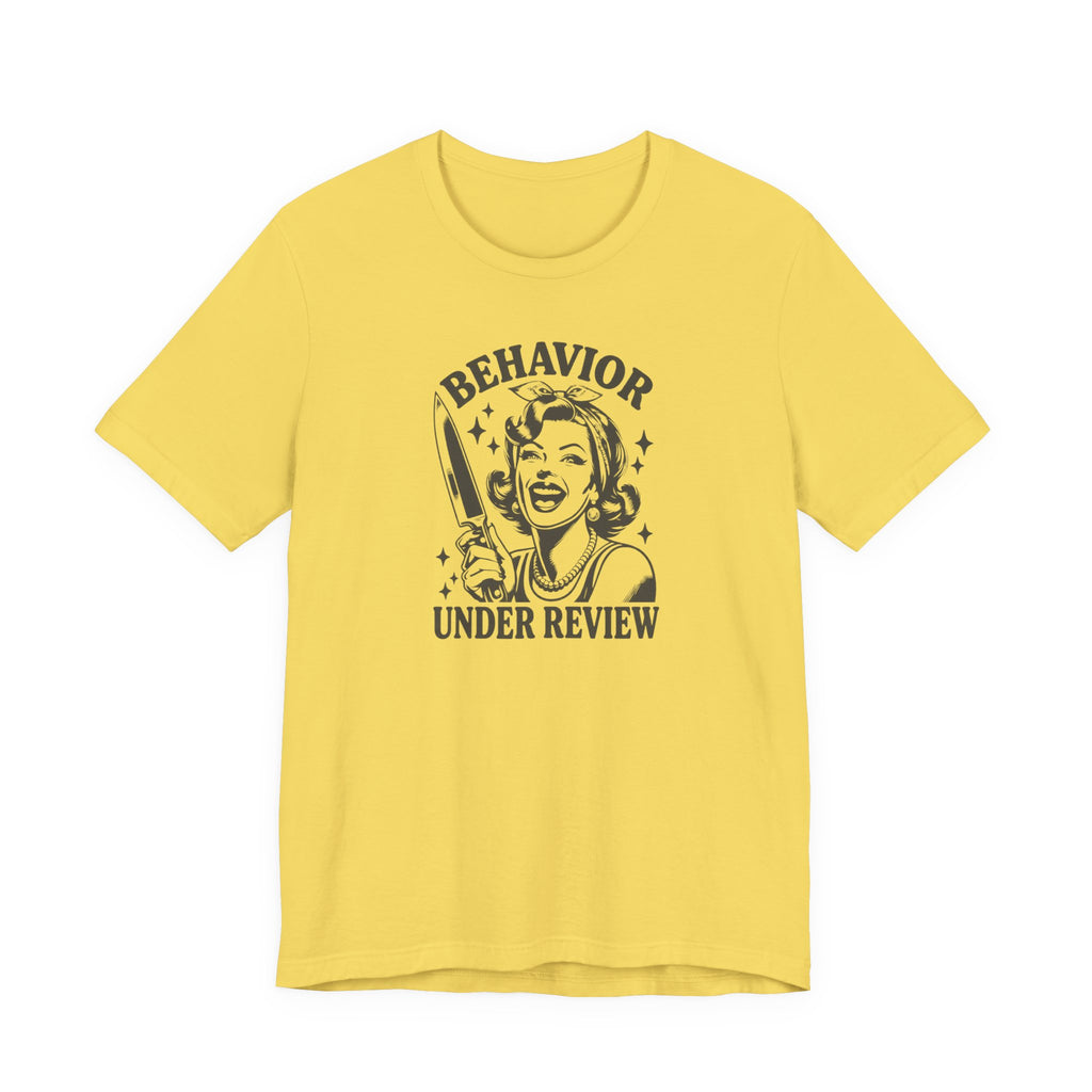 Unhinged Women Under Review T-Shirt