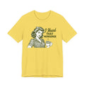 Retro Pinup Coffee Woman Tee
