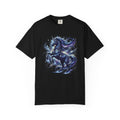 Mystic Blue Unicorn T-Shirt — Fantasy Horse Graphic Tee